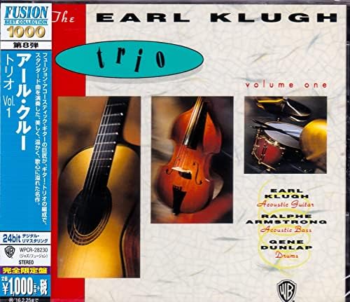 Earl Crew Trio Vol.1 Japan Music CD