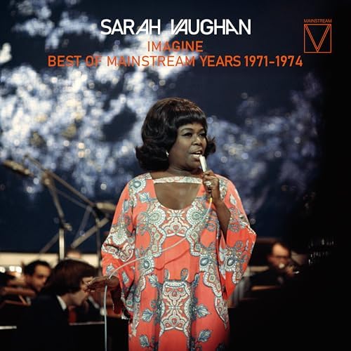 Sarah Vaughan Imagine Best of Mainstream Years 1971-1974 [JAZZ Revolution Discou