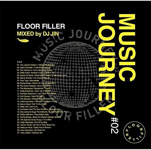 Omnibus, Terry Carrier, DJ JIN Music Journey #02 -Floor Filler- mixed by DJ JIN