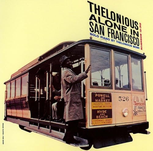 Thelonious Monk, T.S Alone in San Francisco +1 (UHQCD) Japan Music CD