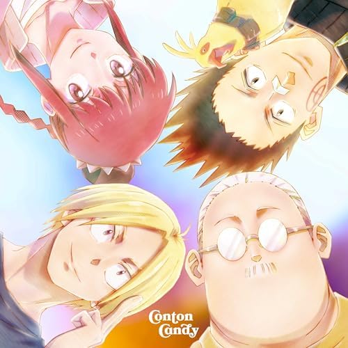 Conton Candy Normal (limited edition) SAKAMOTO DAYS Japan Music CD