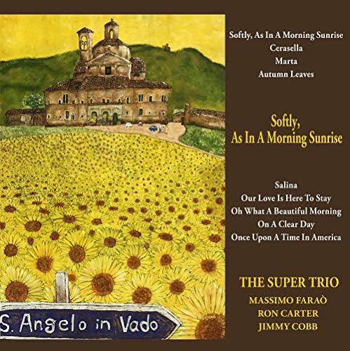 super trio Refreshing like the morning sun Japan Music CD
