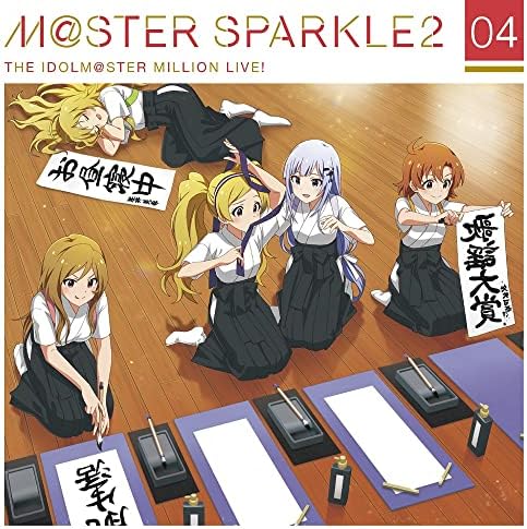 THE IDOLM@STER MILLION LIVE! M@STER SPARKLE2 04 Japan Music CD
