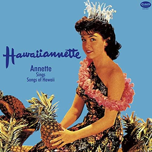Annette hawaiian net Japan Music CD