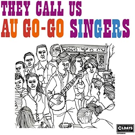 Oh Go Go Singers They Call Us O Go Go Singers Japan Music CD