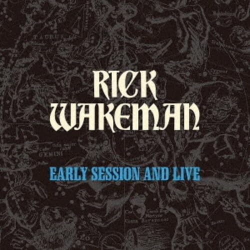 rick wakeman early session and live Japan Music CD
