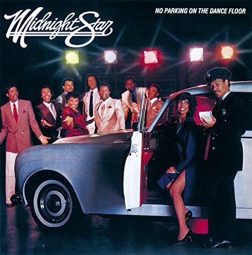 Midnight Star NO PARKING ON THE DANCE FLOOR + 6 (Bonus Track) Japan Music CD