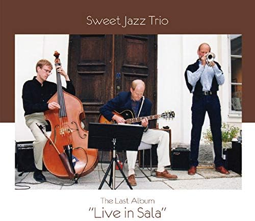 Sweet Jazz Trio The Last Album "Live in Sara" Japan Music CD