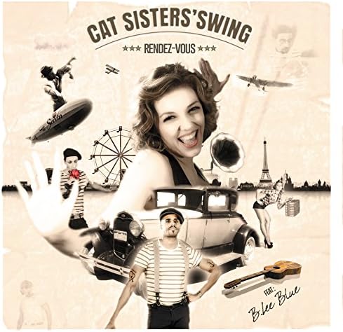 CAT SISTERS' SWING RENDEZ-VOUS Japan Music CD