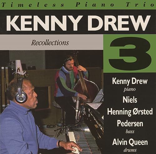 kenny drew trio timeless piano trio Japan Music CD