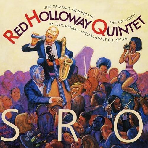 red holloway standing room only Japan Music CD