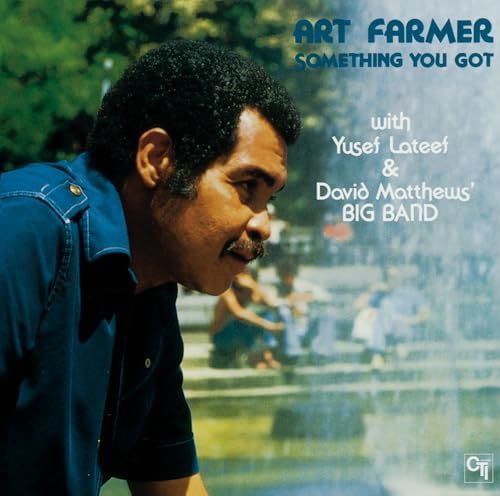 Art Farmer Something You Got Japan Music CD