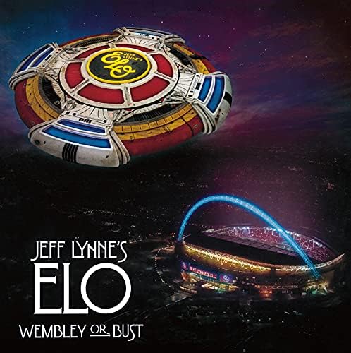 E.L.O. Wembley or Bust? Live at Wembley Stadium (Limited Edition) Japan Music CD