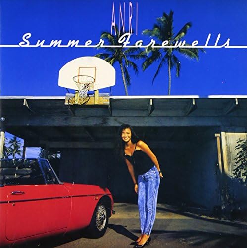 ANRI SUMMER FAREWELLS Japan Music Blu-spec CD Paper Jacket Bonus Tracks