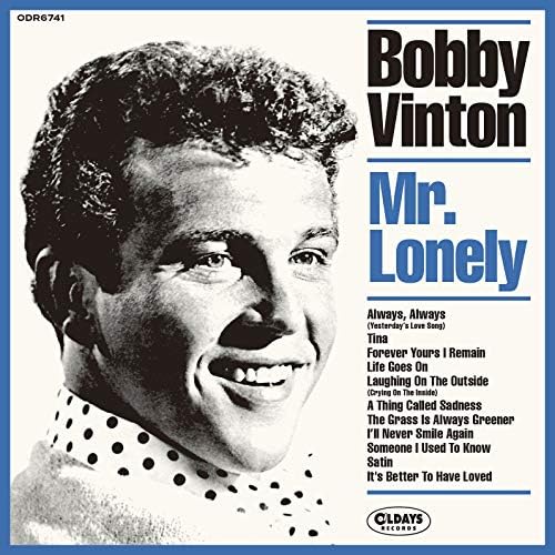 Bobby Vinton Mr. Lonely Japan Music CD