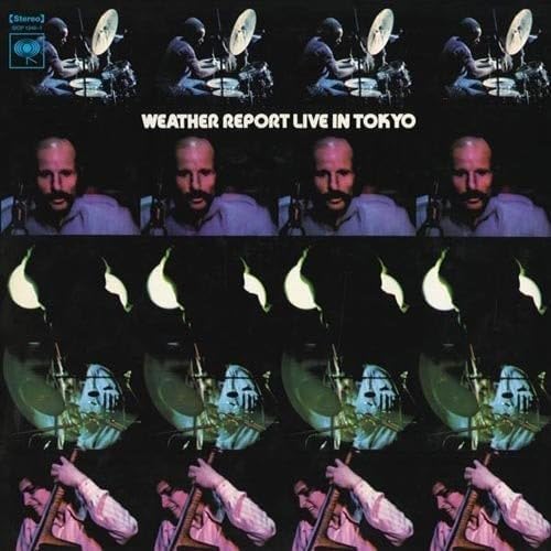 weather report live in tokyo Japan Music CD