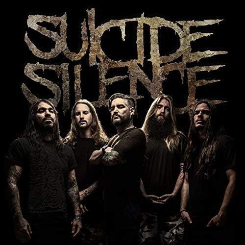 Suicide Silence "Suicide Silence" Japan Music CD