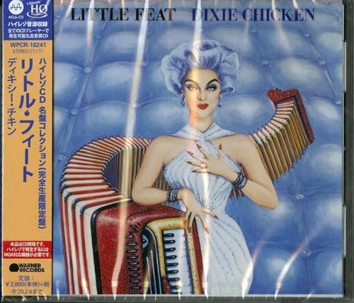 little feet Dixie Chicken (MQA-CD/UHQCD) (limited edition) Japan Music CD