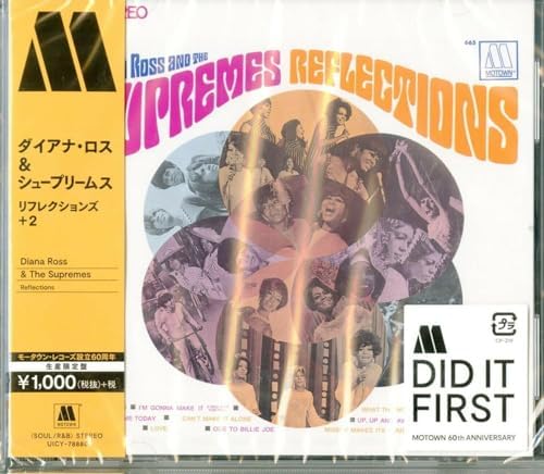 Diana Ross & The Supremes Reflections Japan Music CD Bonus Track^