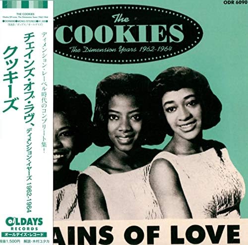 Cookies Chains Of Love, The Dimension Years 1962-1964 (paper jacket) Japan CD