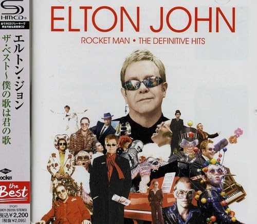 elton john The Best~My song is your song (SHM-CD) Japan Music CD