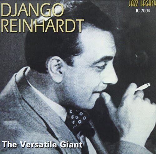 django reinhardt The Versatile Giant (CDSOL-45617) Japan Music CD