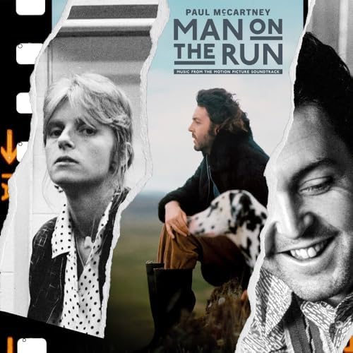 Paul McCartney's Win Man on the Run: Original Soundtrack (SHM-CD) Japan Music CD