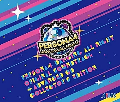 P4 Dancing All Night Original Soundtrack With ADVANCED CD COLLECTOR'S EDITION JP