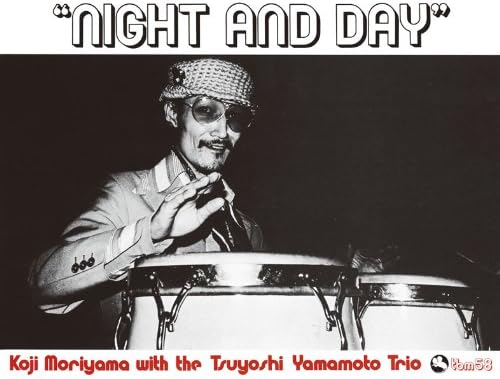 Koji Moriyama + Tsuy night and day Japan Music CD