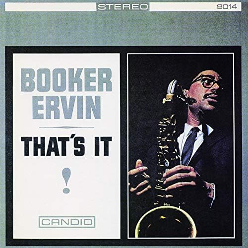 booker ervin That's It Japan Music CD