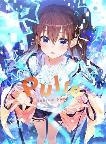 Tokino Sora Pulse [Limited Edition] [2CD] hololive Japan Music CD