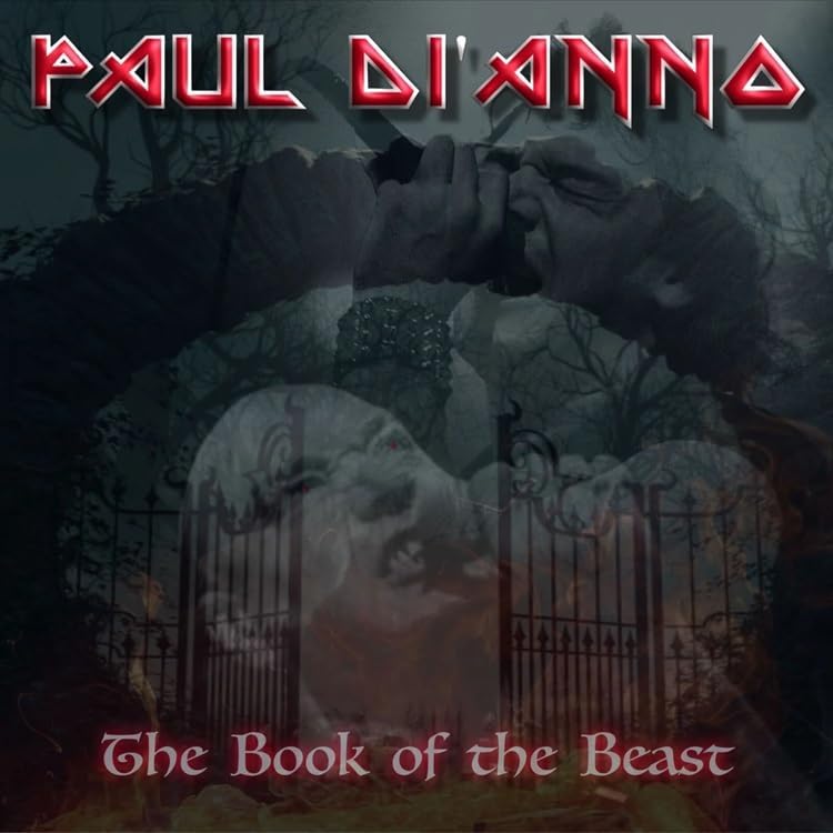 paul diano THE BOOK OF THE BEAST Japan Music CD