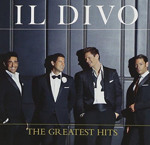 il divo greatest hits Japan Music CD