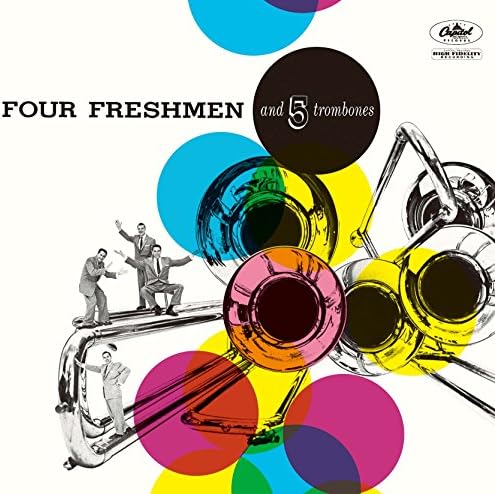 Four Freshmen Four Freshmen & 5 Trombones Japan Music CD