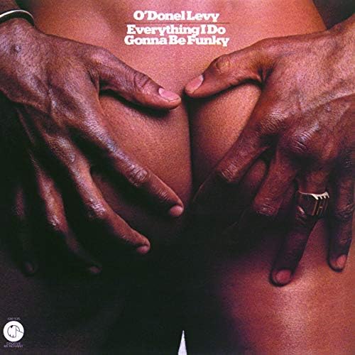O'Donel Levy Everything I Do Gonna Be Funky Japan Music CD