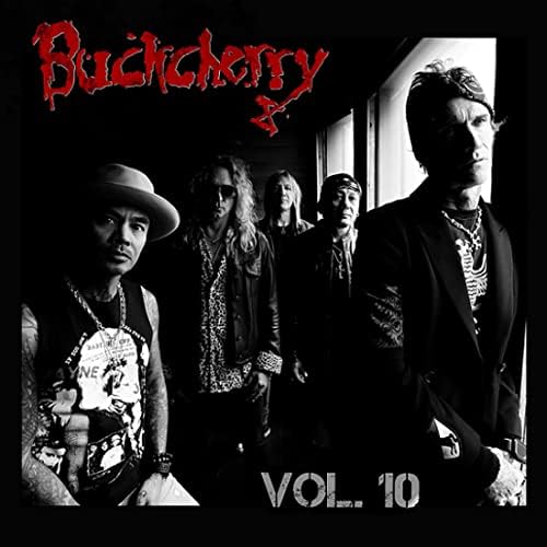 buck cherry Volume 10 Japan Music CD
