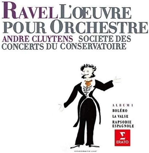 Andre Cluytens Ravel: Orchestral Works Volume 1 (SACD Single Layer) Japan Music
