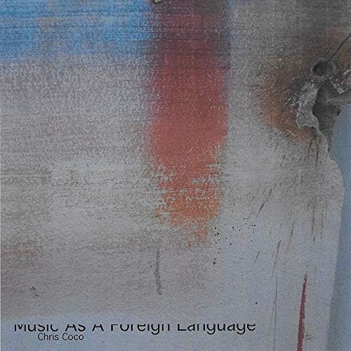 Chris Coco Music As A Foreign Language Japan Music CD