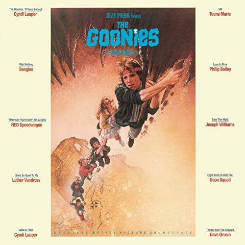 The Goonies Original Soundtrack (Limited Edition) Japan Music CD