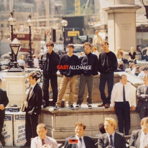 cast All Change (SHM-CD) Japan Music CD