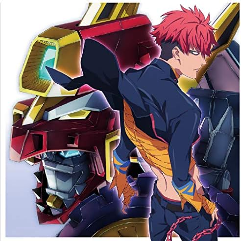 Oishi Masayoshi Imperfect Anime Jacket Edition SSSS.DYNAZENON Japan Music CD