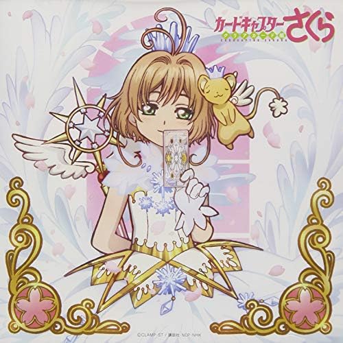 TV animation CARDCAPTOR SAKURA: CLEAR CARD Original Soundtrack Japan Music CD