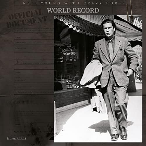 Neil Young World Records SHM-CD (no benefits) Japan Music CD