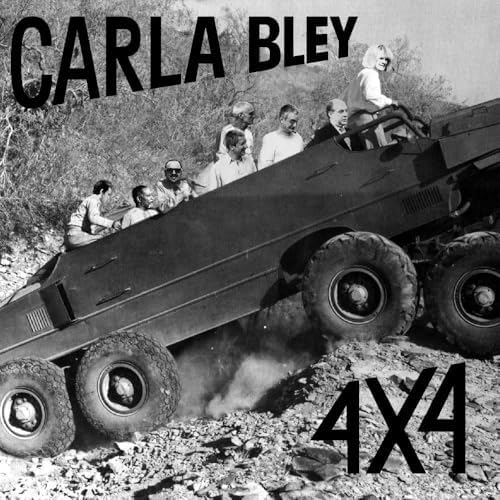 carla bray 4 X 4 (Limited Edition) (UHQCD) Japan Music CD
