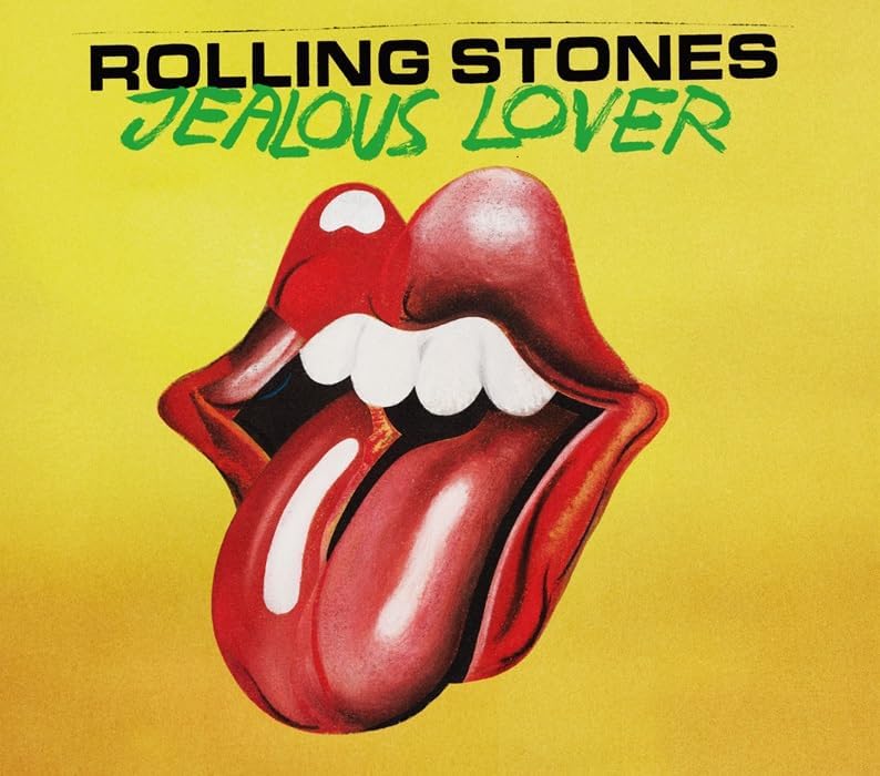 The Rolling Stones Jealous Lover [SHM-CD] (Single) Japan Music CD