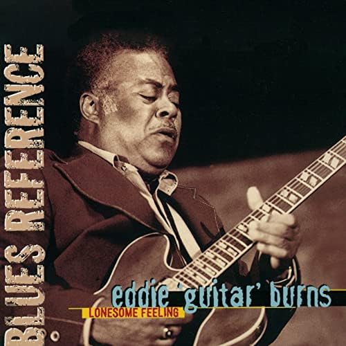 Eddie "Guitar" Barnes Lonesome Feeling Japan Music CD