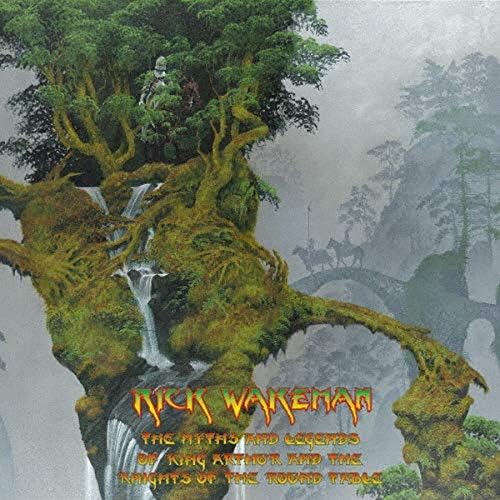 Rick Wakeman King Arthur and the Knights of the Round Table 2016 Japan Music CD