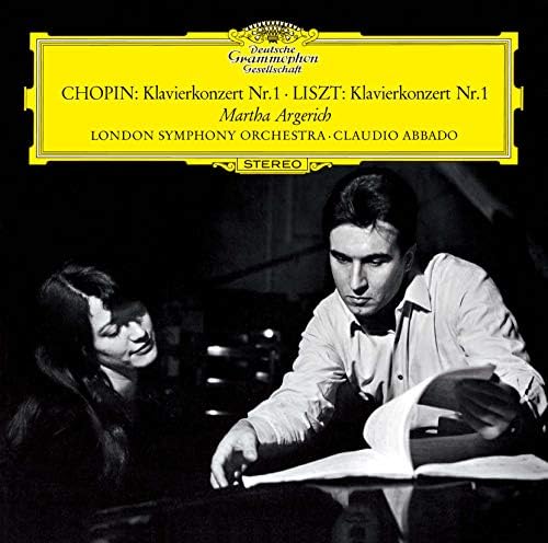 Martha Argerich Chopin: Piano Concerto No. 1/List: Others (Limited Edition) (UHQ