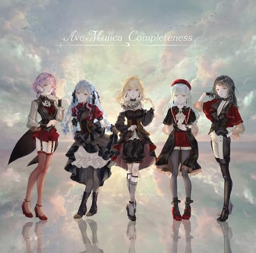 Ave Mujica Completeness [Regular Edition] BanG Dream! Japan Music CD
