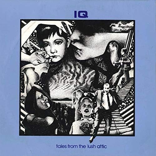 IQ Tales From The Lush Attic Japan Music CD Bonus Tracks